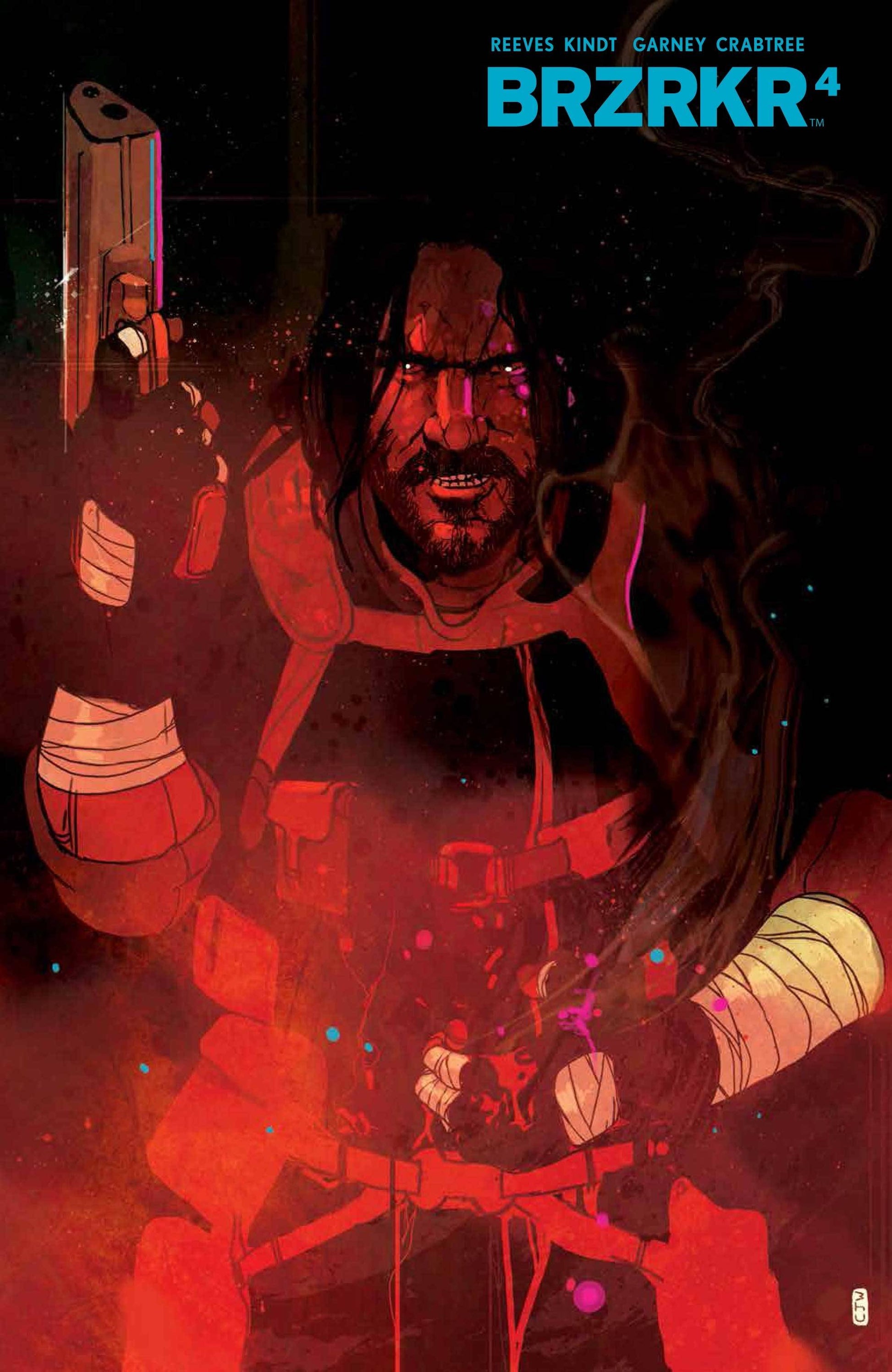 BOOM! STUDIOS COMIC BOOK BRZRKR (BERZERKER) #4 (OF 12) CVR B WARD (MR)