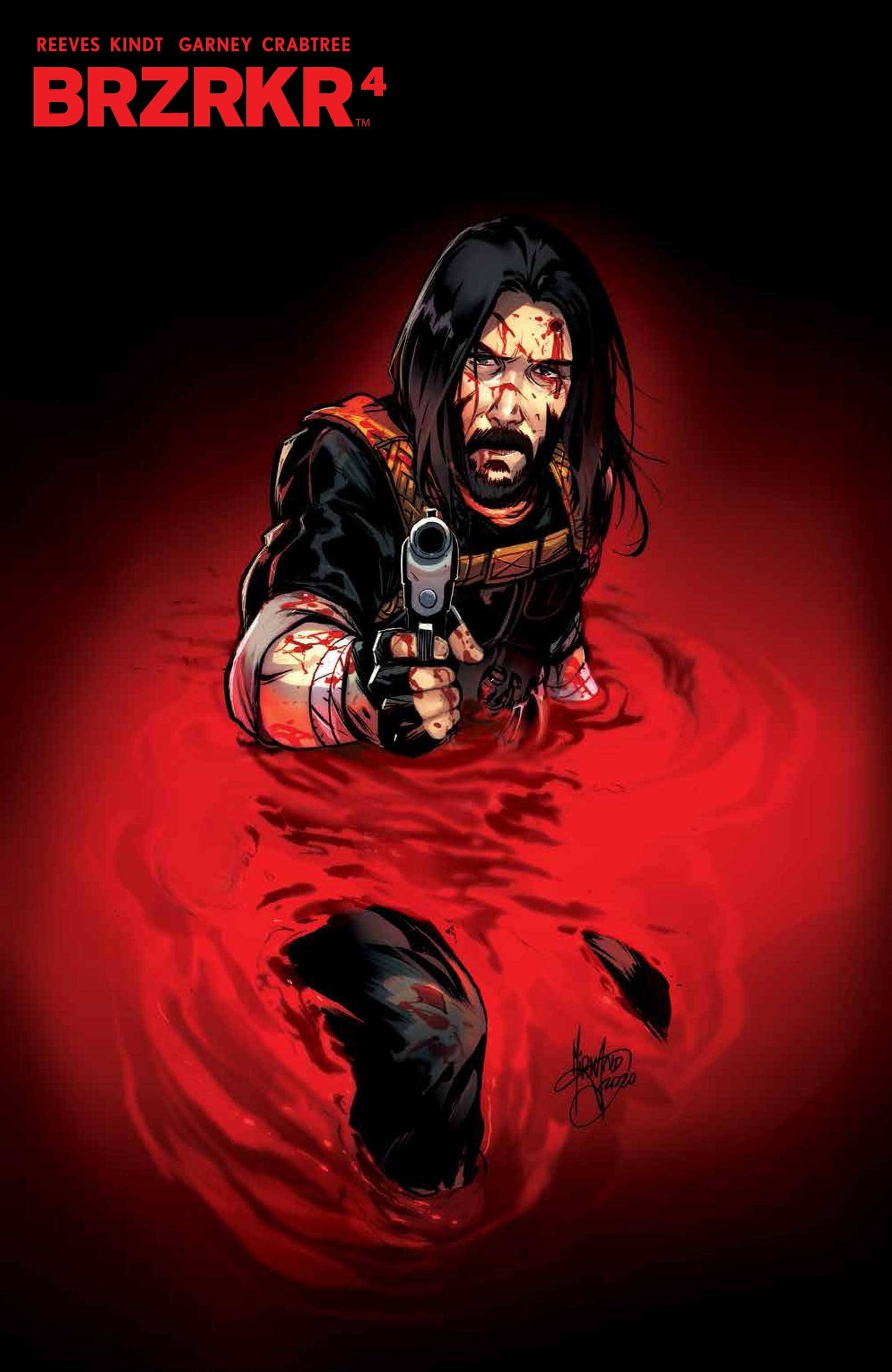 BOOM! STUDIOS COMIC BOOK BRZRKR (BERZERKER) #4 (OF 12) CVR E 25 COPY INCV ANDOLFO (MR