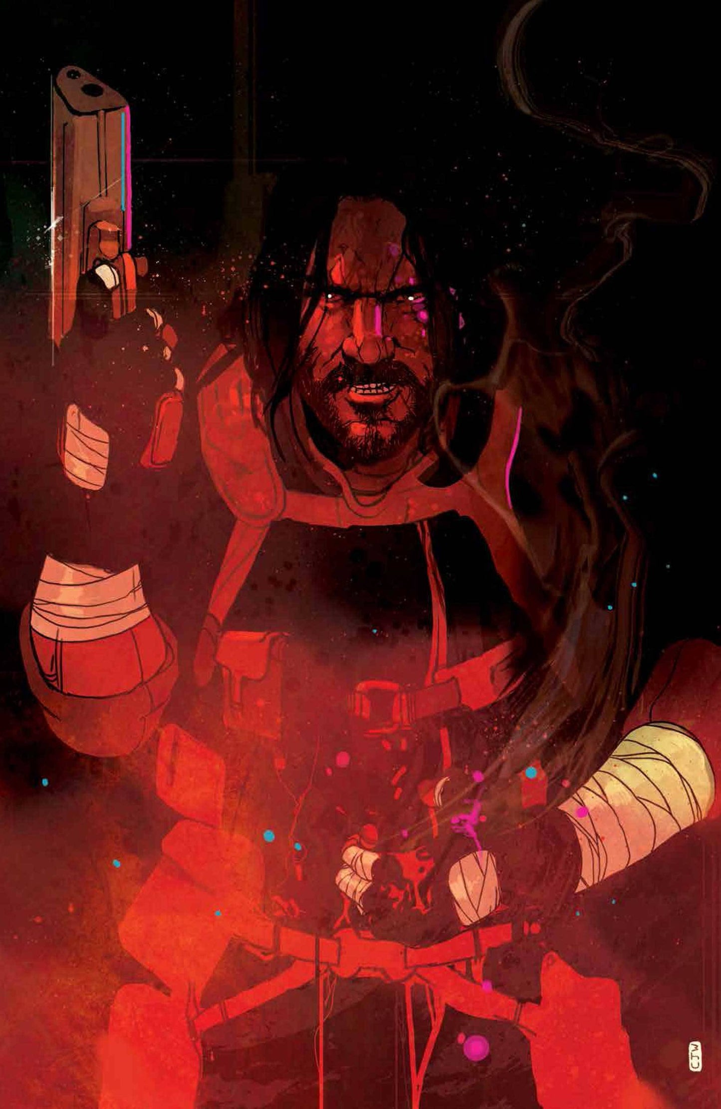 BOOM! STUDIOS COMIC BOOK BRZRKR (BERZERKER) #4 (OF 12) CVR G 50 COPY INCV WARD (MR)