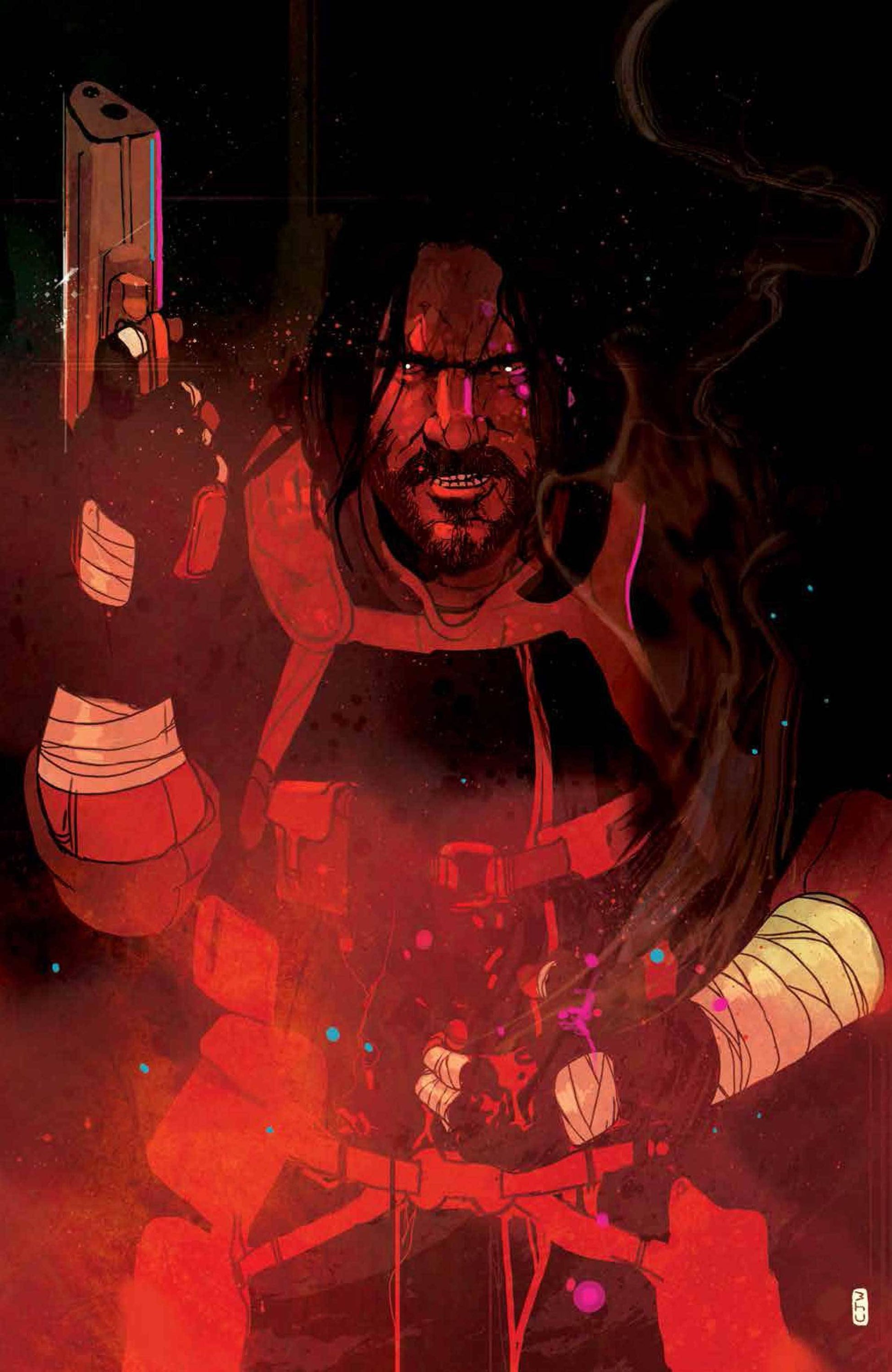 BOOM! STUDIOS COMIC BOOK BRZRKR (BERZERKER) #4 (OF 12) CVR G 50 COPY INCV WARD (MR)