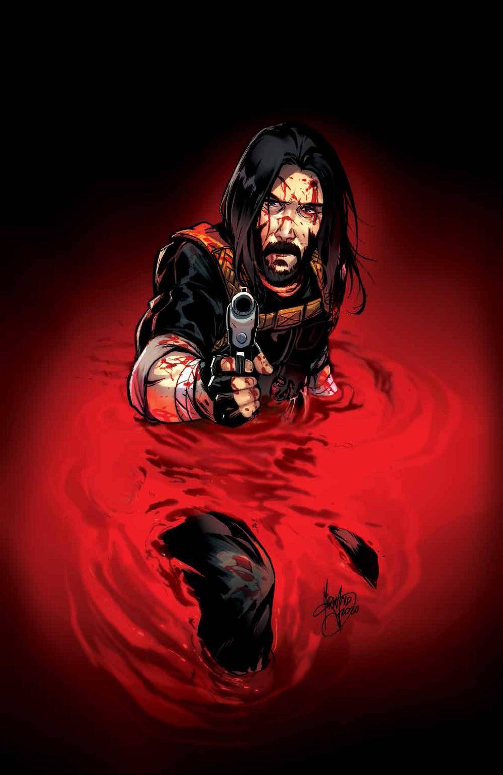 BOOM! STUDIOS COMIC BOOK BRZRKR (BERZERKER) #4 (OF 12) CVR H 50 COPY INCV ANDOLFO (MR