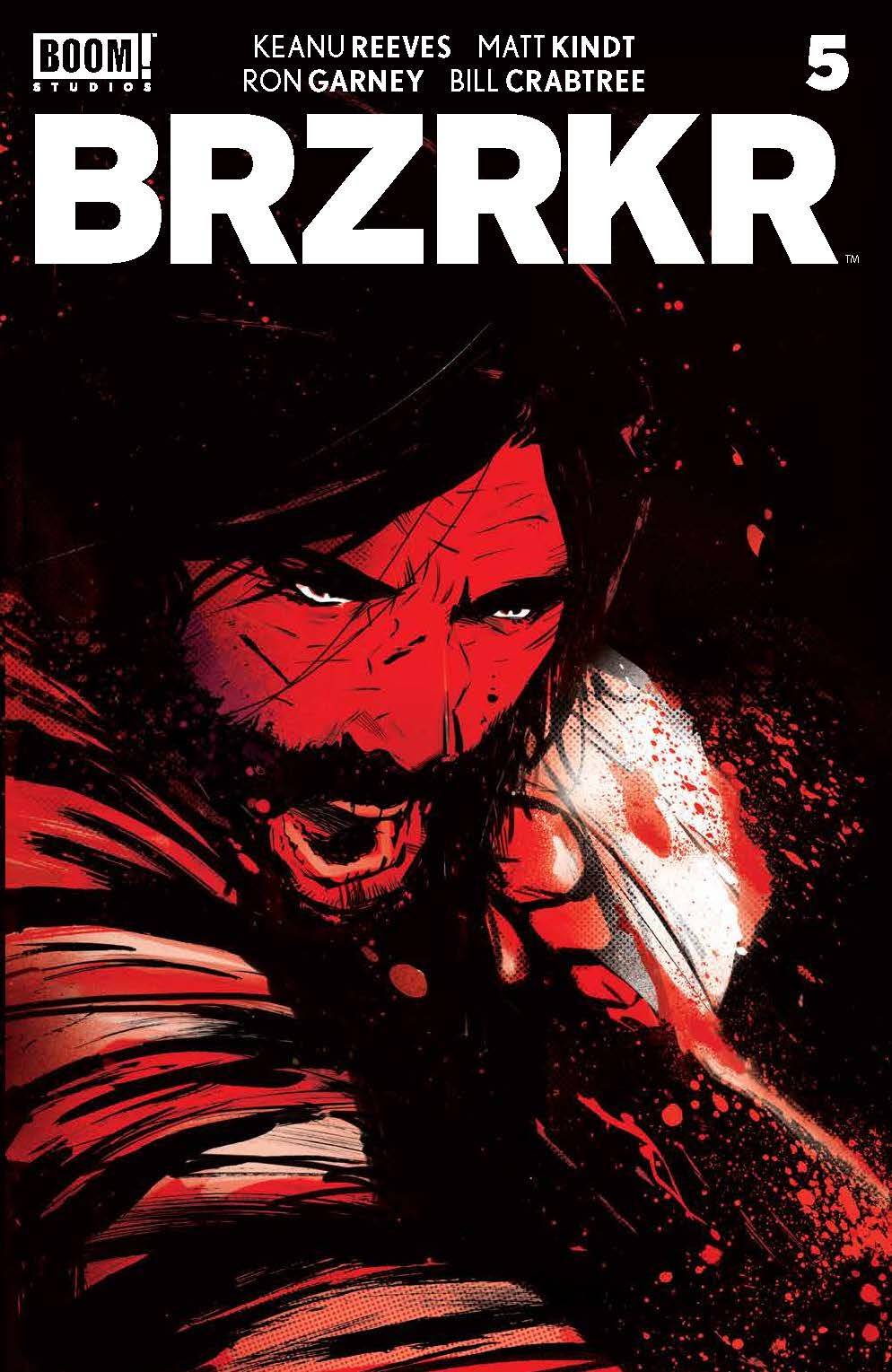 BOOM! STUDIOS COMIC BOOK BRZRKR (BERZERKER) #5 (OF 12) CVR C GARBETT FOIL (MR)
