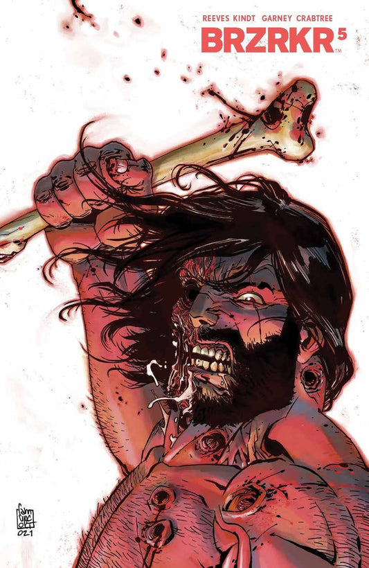 BOOM! STUDIOS COMIC BOOK BRZRKR (BERZERKER) #5 (OF 12) CVR D CAMUNCOLI FOIL (MR)