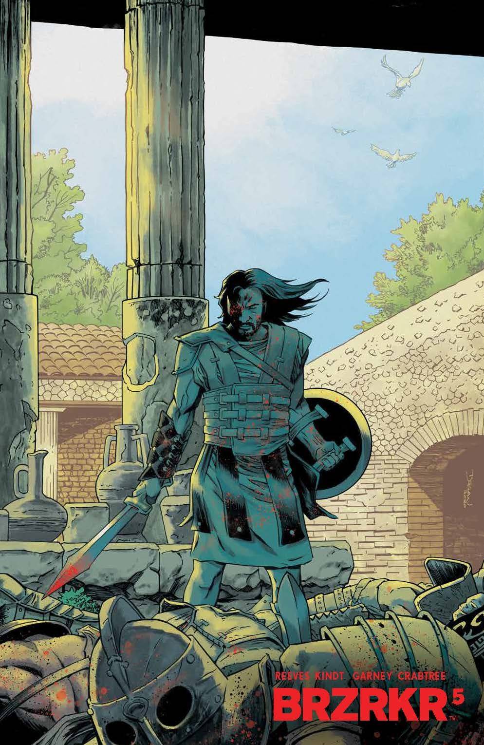 BOOM! STUDIOS COMIC BOOK BRZRKR (BERZERKER) #5 (OF 12) CVR E 25 COPY INCV SHALVEY (MR