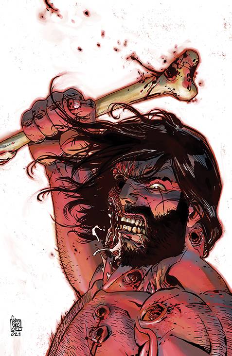BOOM! STUDIOS COMIC BOOK BRZRKR (BERZERKER) #5 (OF 12) CVR F 50 COPY INCV CAMUNCOLI (