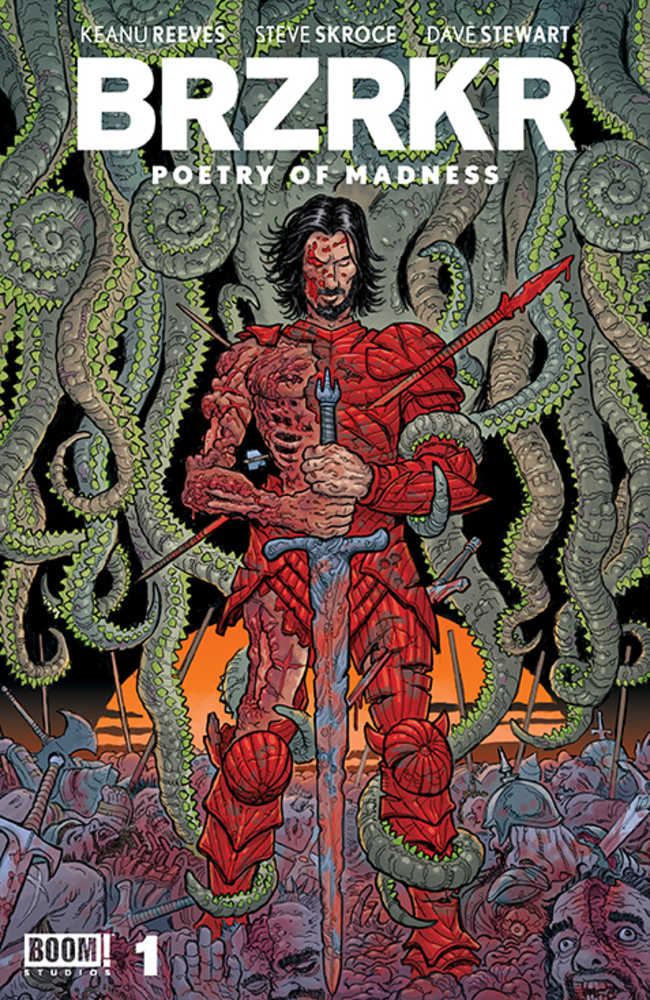 BOOM! STUDIOS COMIC BOOK BRZRKR Poetry Of Madness #1 Cover A Skroce (Mature)