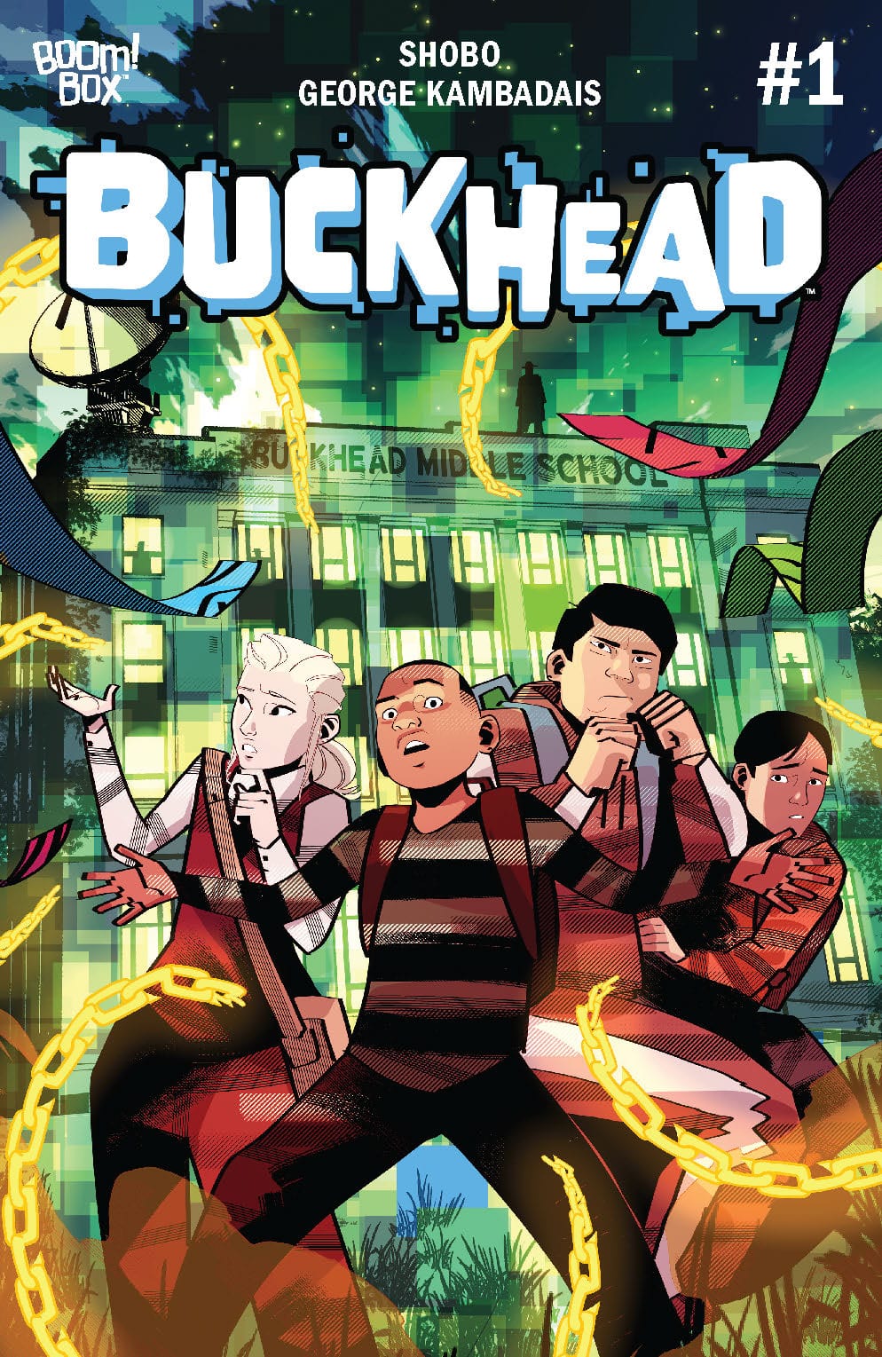 BOOM! STUDIOS COMIC BOOK BUCKHEAD #1 (OF 5) CVR A KAMBADAIS