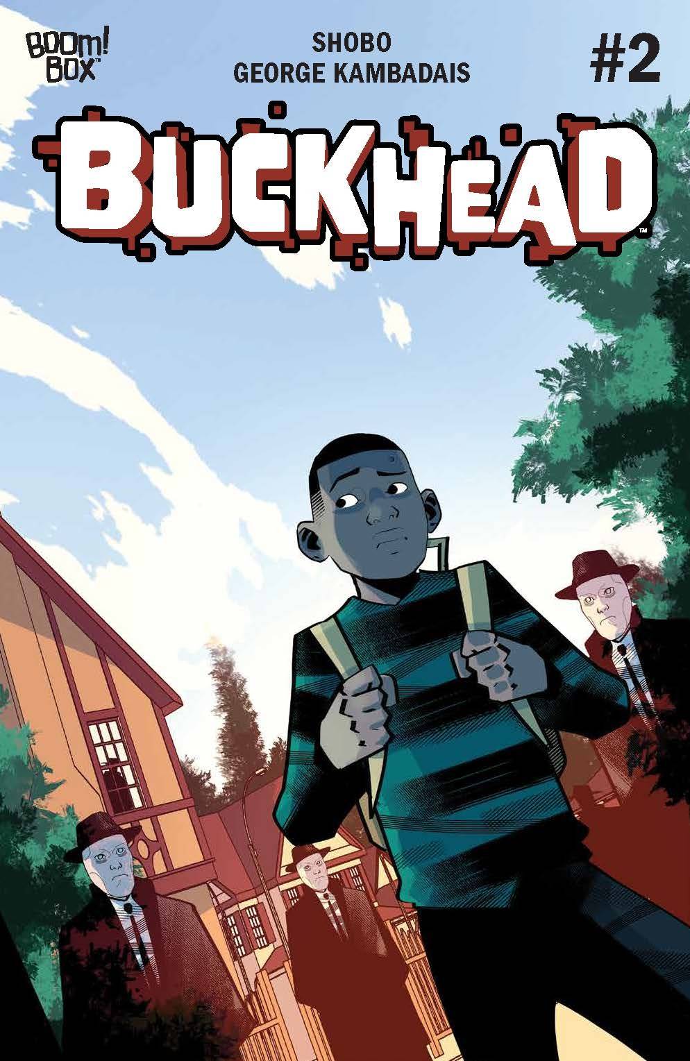BOOM! STUDIOS COMIC BOOK BUCKHEAD #2 (OF 5) CVR A KAMBADAIS