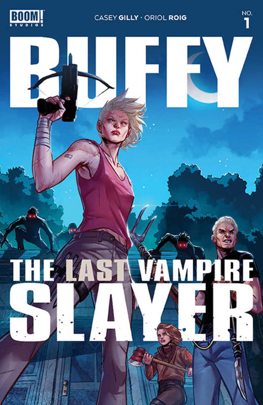 BOOM! STUDIOS COMIC BOOK Buffy Last Vampire Slayer (2023) #1 (Of 5) Cover A Anindito