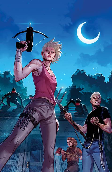BOOM! STUDIOS COMIC BOOK BUFFY LAST VAMPIRE SLAYER (2023) #1 (OF 5) CVR C 10 COPY INC