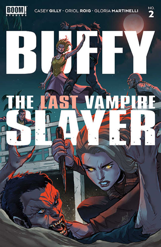 BOOM! STUDIOS COMIC BOOK Buffy Last Vampire Slayer (2023) #2 (Of 5) Cover A Anindito