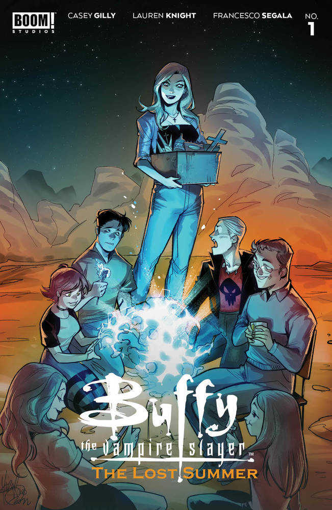 BOOM! STUDIOS COMIC BOOK Buffy Last Vampire Slayer Lost Summer #1 Cover A Andolfo