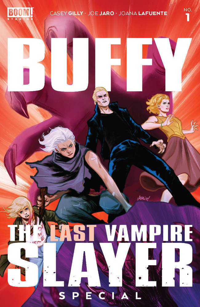 BOOM! STUDIOS COMIC BOOK Buffy The Last Vampire Slayer Special #1 Cover A Anindito