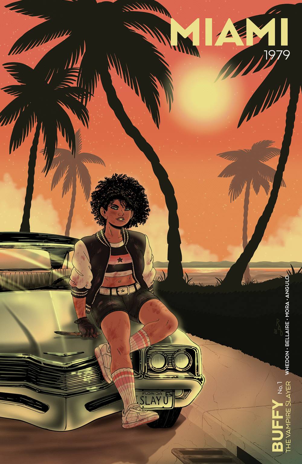 BOOM! STUDIOS COMIC BOOK BUFFY THE VAMPIRE SLAYER #1 DUNLAP VIRGIN VAR