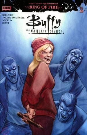 BOOM! STUDIOS COMIC BOOK BUFFY THE VAMPIRE SLAYER #13 CVR B LOPEZ