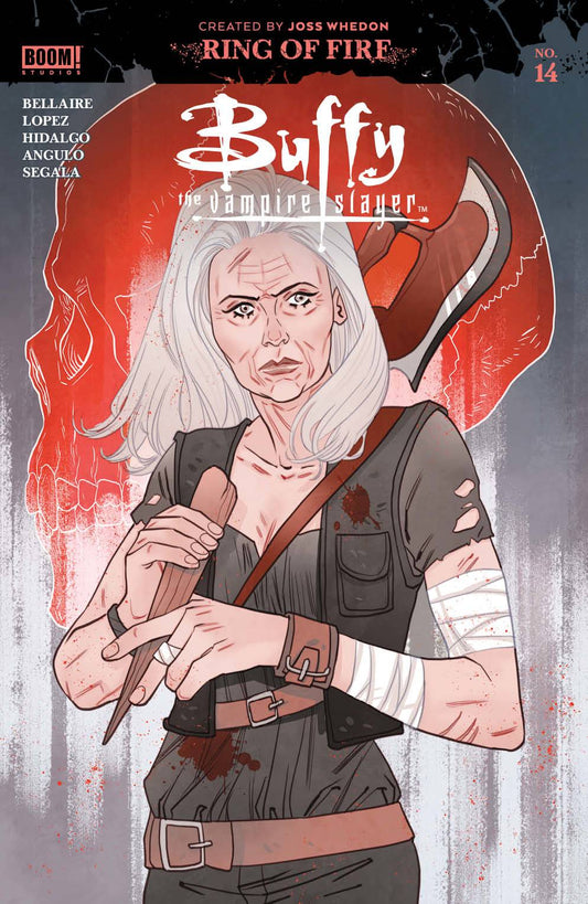 BOOM! STUDIOS COMIC BOOK BUFFY THE VAMPIRE SLAYER #14 CVR B SAUVAGE SPOT VAR