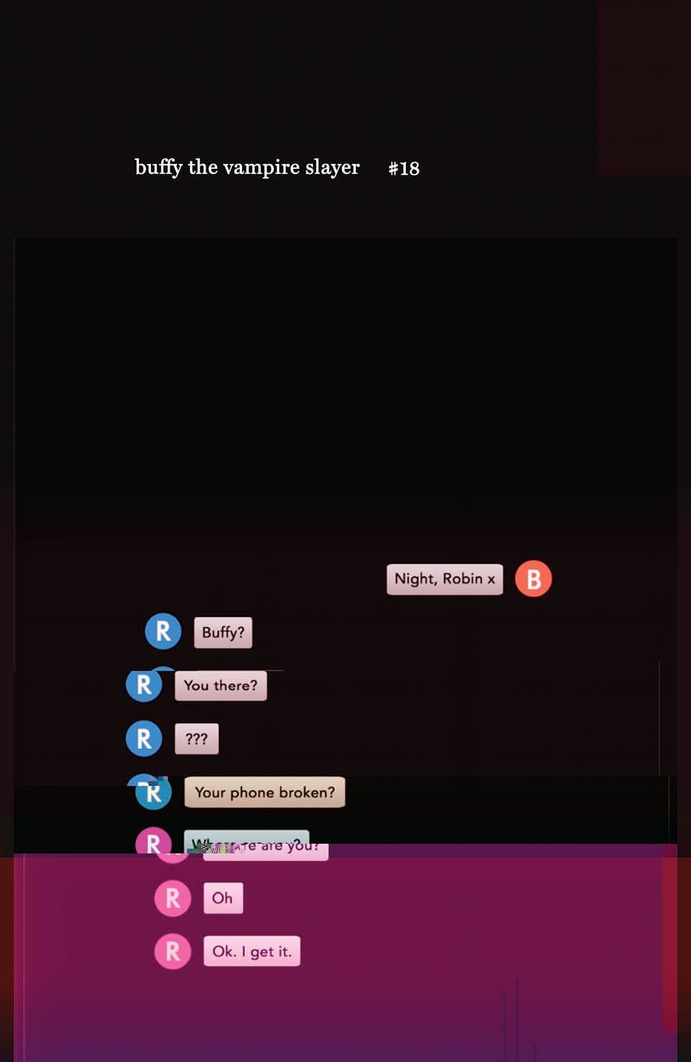 BOOM! STUDIOS COMIC BOOK BUFFY THE VAMPIRE SLAYER #18 CVR C CAREY FIRE VAR