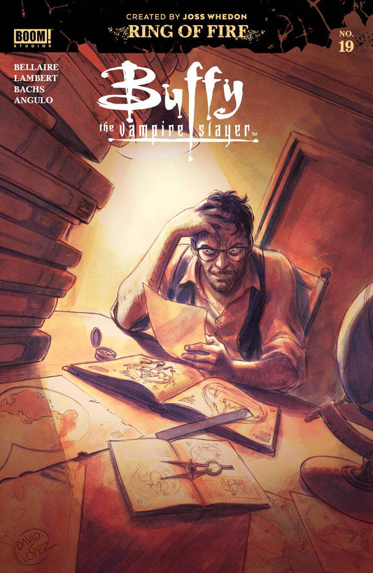 BOOM! STUDIOS COMIC BOOK BUFFY THE VAMPIRE SLAYER #19 CVR A MAIN
