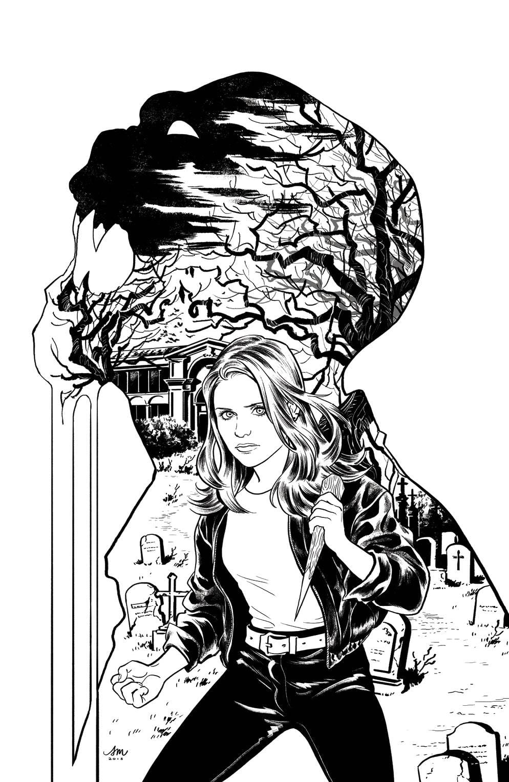 BOOM! STUDIOS COMIC BOOK BUFFY THE VAMPIRE SLAYER #2 50 COPY MOK INCV