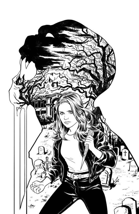 BOOM! STUDIOS COMIC BOOK BUFFY THE VAMPIRE SLAYER #2 50 COPY MOK INCV