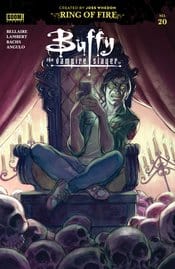 BOOM! STUDIOS COMIC BOOK BUFFY THE VAMPIRE SLAYER #20 CVR A MAIN