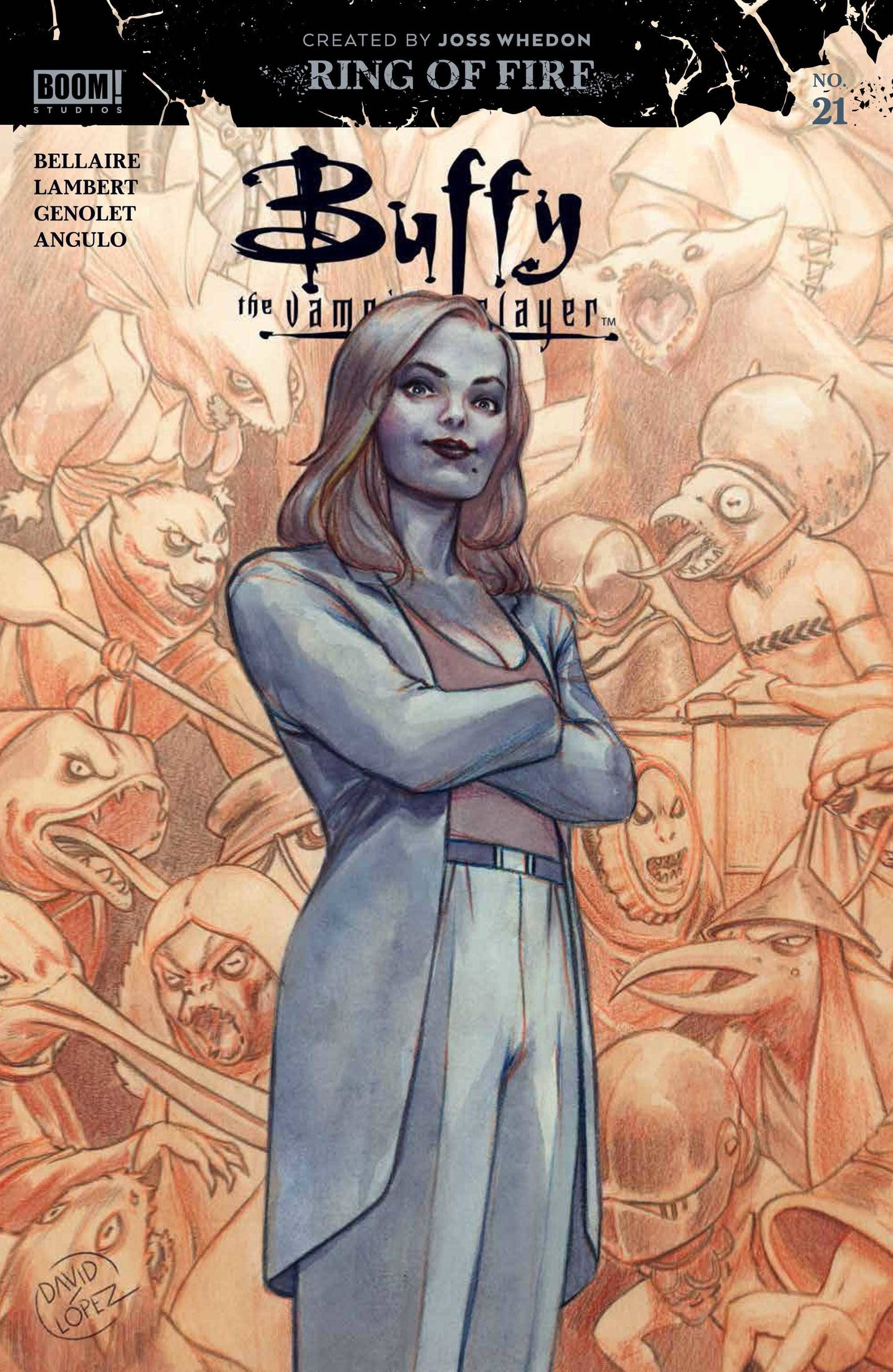 BOOM! STUDIOS COMIC BOOK BUFFY THE VAMPIRE SLAYER #21 CVR A MAIN