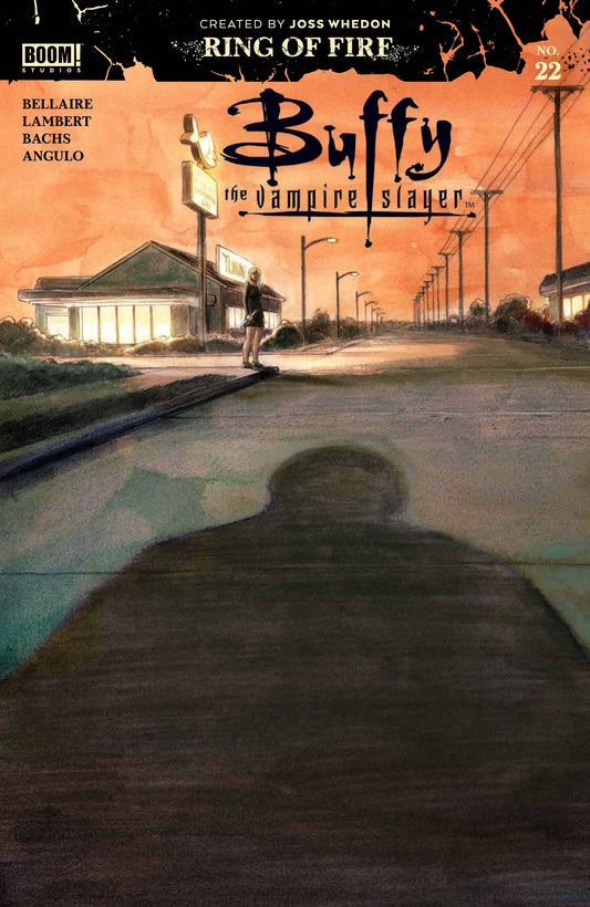 BOOM! STUDIOS COMIC BOOK BUFFY THE VAMPIRE SLAYER #22