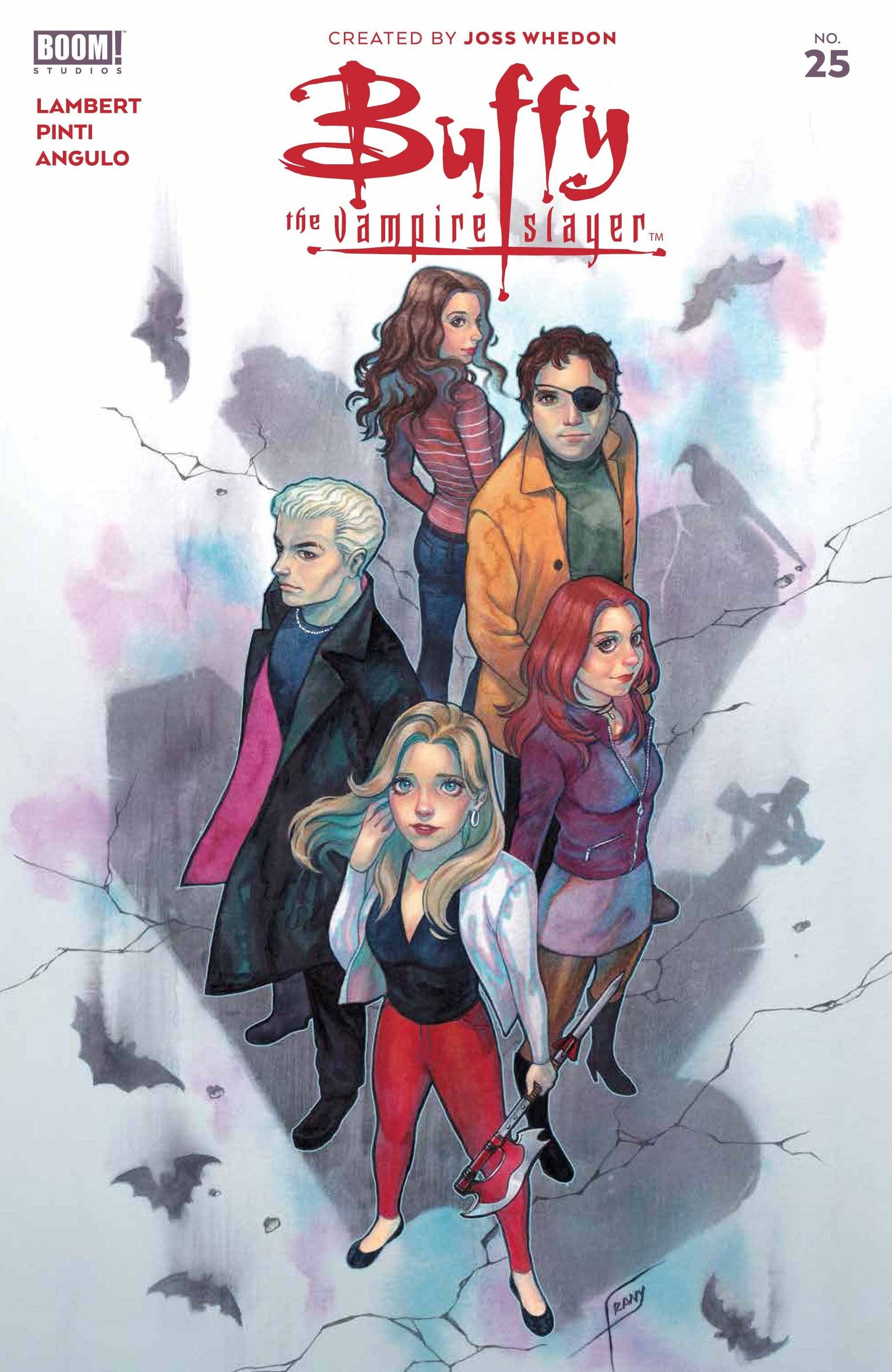 BOOM! STUDIOS COMIC BOOK BUFFY THE VAMPIRE SLAYER #25 CVR C FRANY FOIL VAR