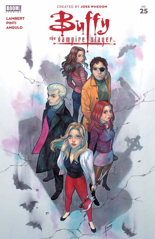 BOOM! STUDIOS COMIC BOOK BUFFY THE VAMPIRE SLAYER #25 CVR C FRANY FOIL VAR
