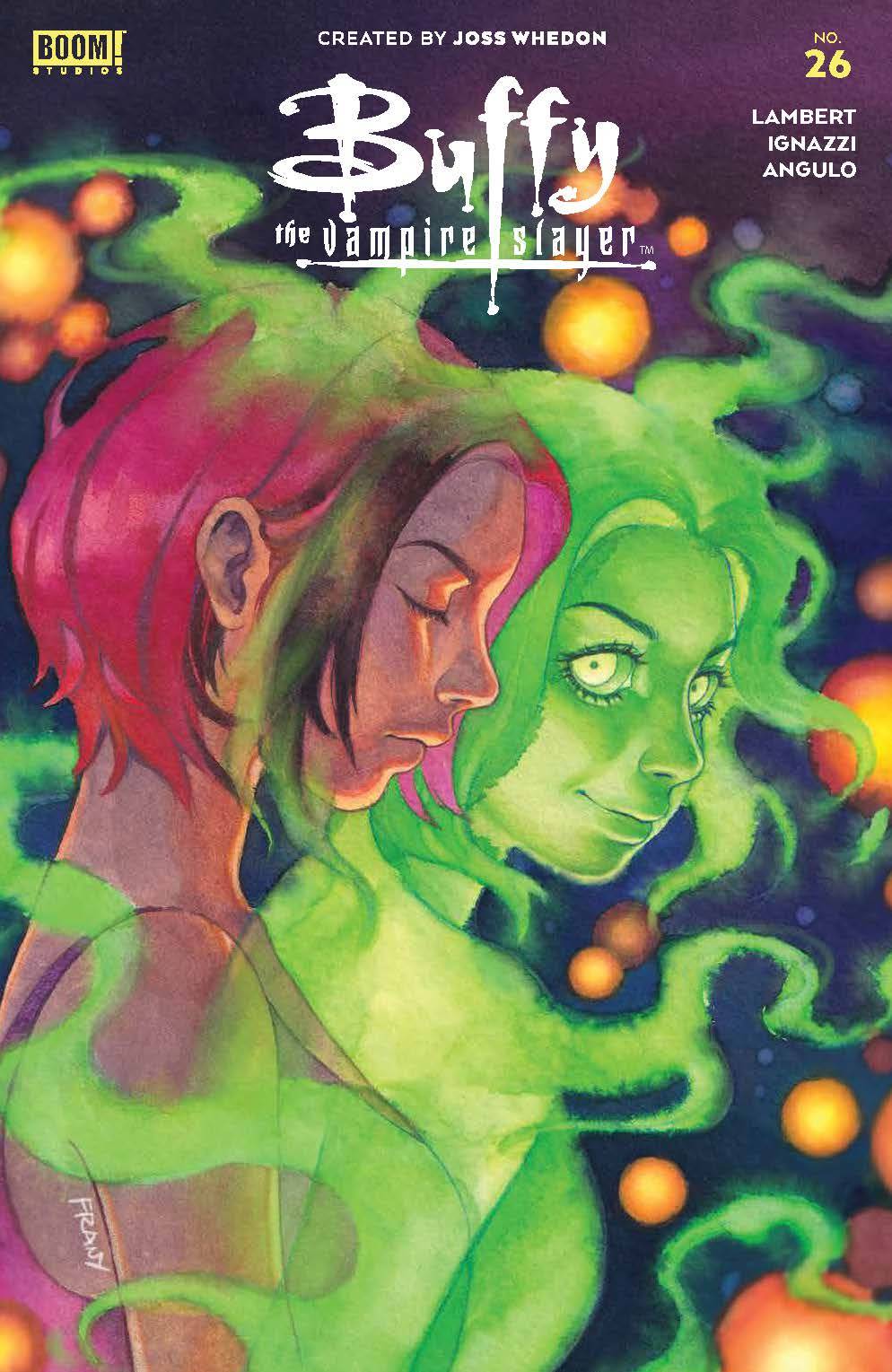 BOOM! STUDIOS COMIC BOOK BUFFY THE VAMPIRE SLAYER #26 CVR A FRANY