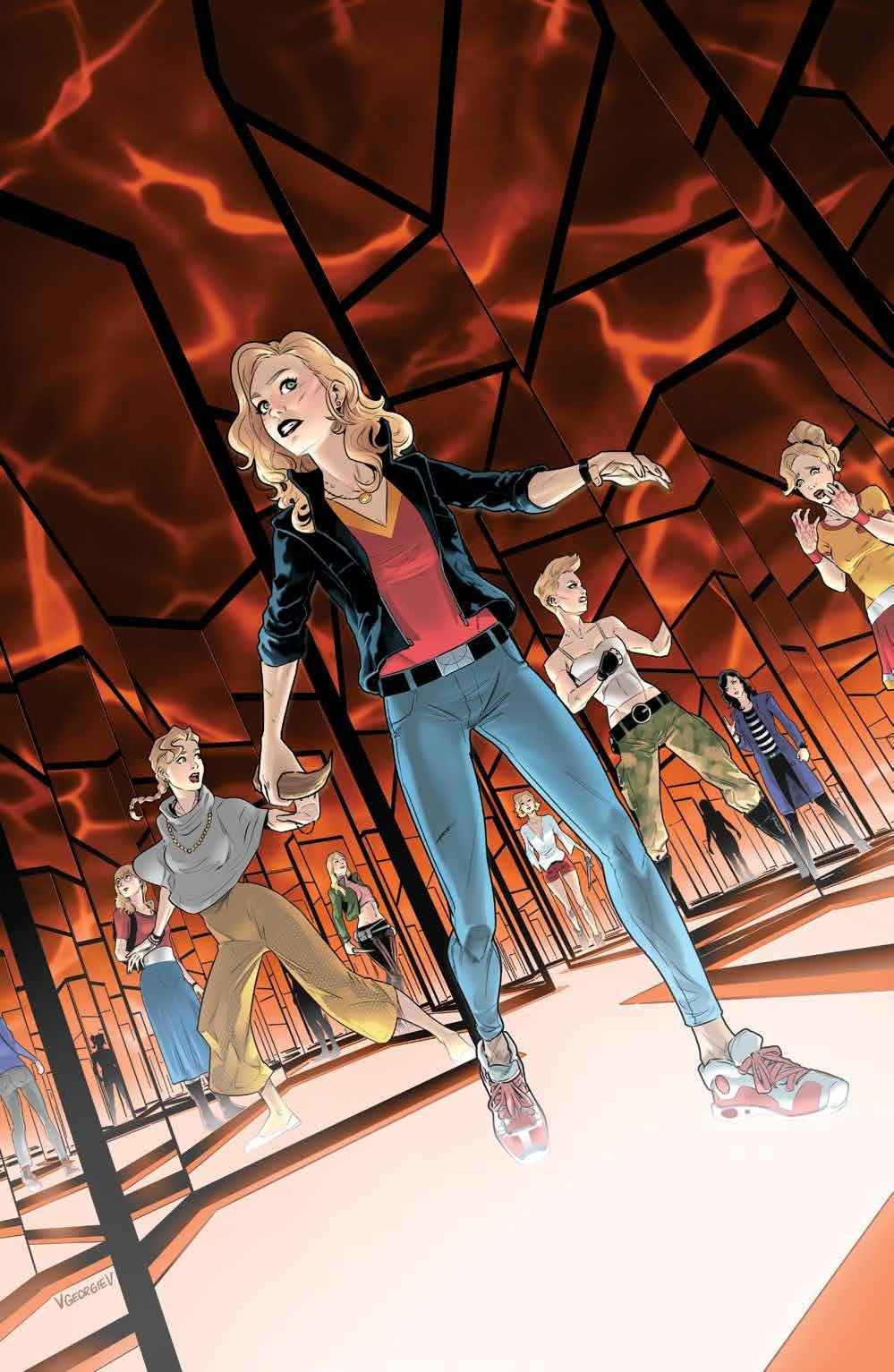 BOOM! STUDIOS COMIC BOOK BUFFY THE VAMPIRE SLAYER #26 CVR F UNLOCKABLE VASCO