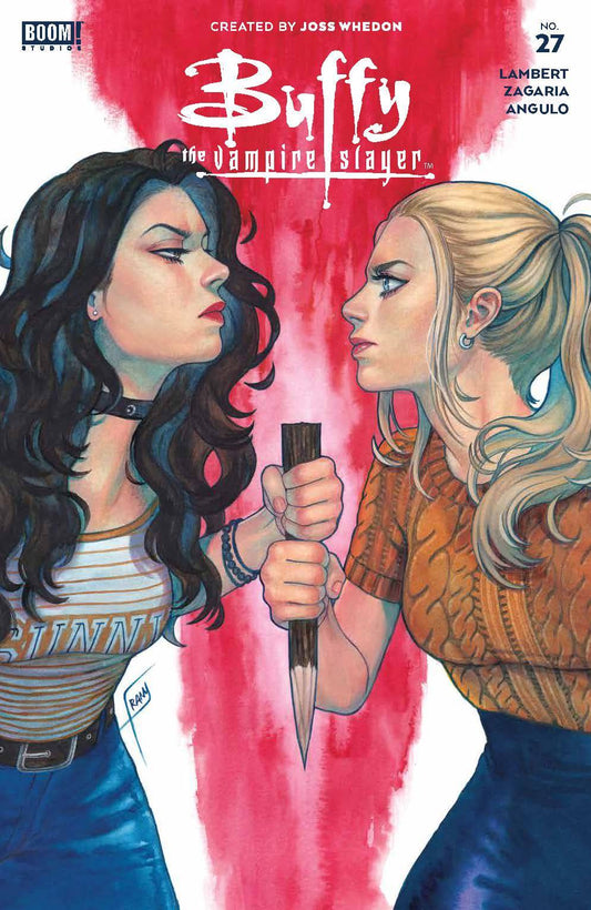 BOOM! STUDIOS comic book BUFFY THE VAMPIRE SLAYER #27 CVR A FRANY