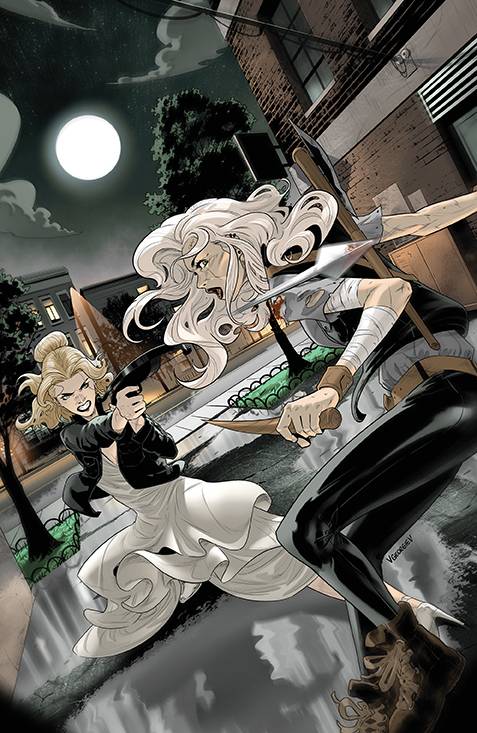 BOOM! STUDIOS comic book BUFFY THE VAMPIRE SLAYER #27 CVR B GEORGIEV