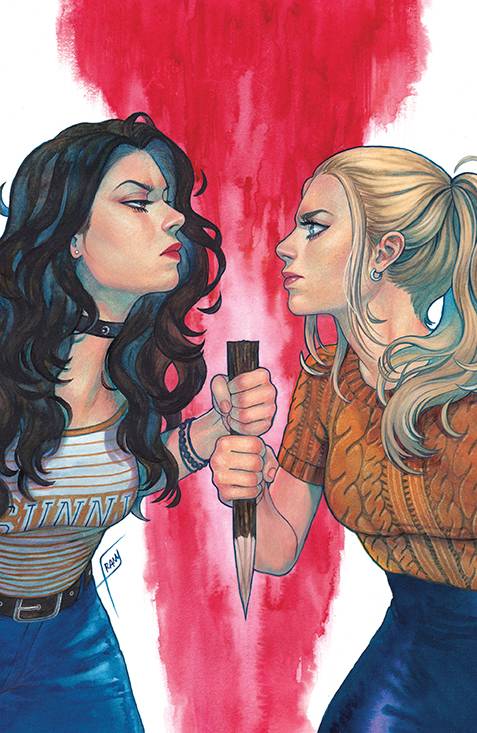 BOOM! STUDIOS comic book BUFFY THE VAMPIRE SLAYER #27 CVR C 10 COPY INCV FRANY
