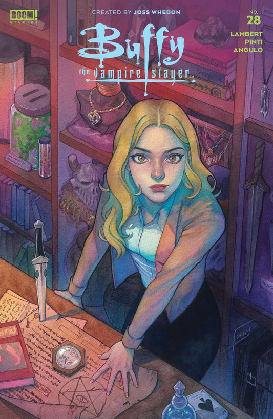 BOOM! STUDIOS COMIC BOOK BUFFY THE VAMPIRE SLAYER #28 CVR A FRANY