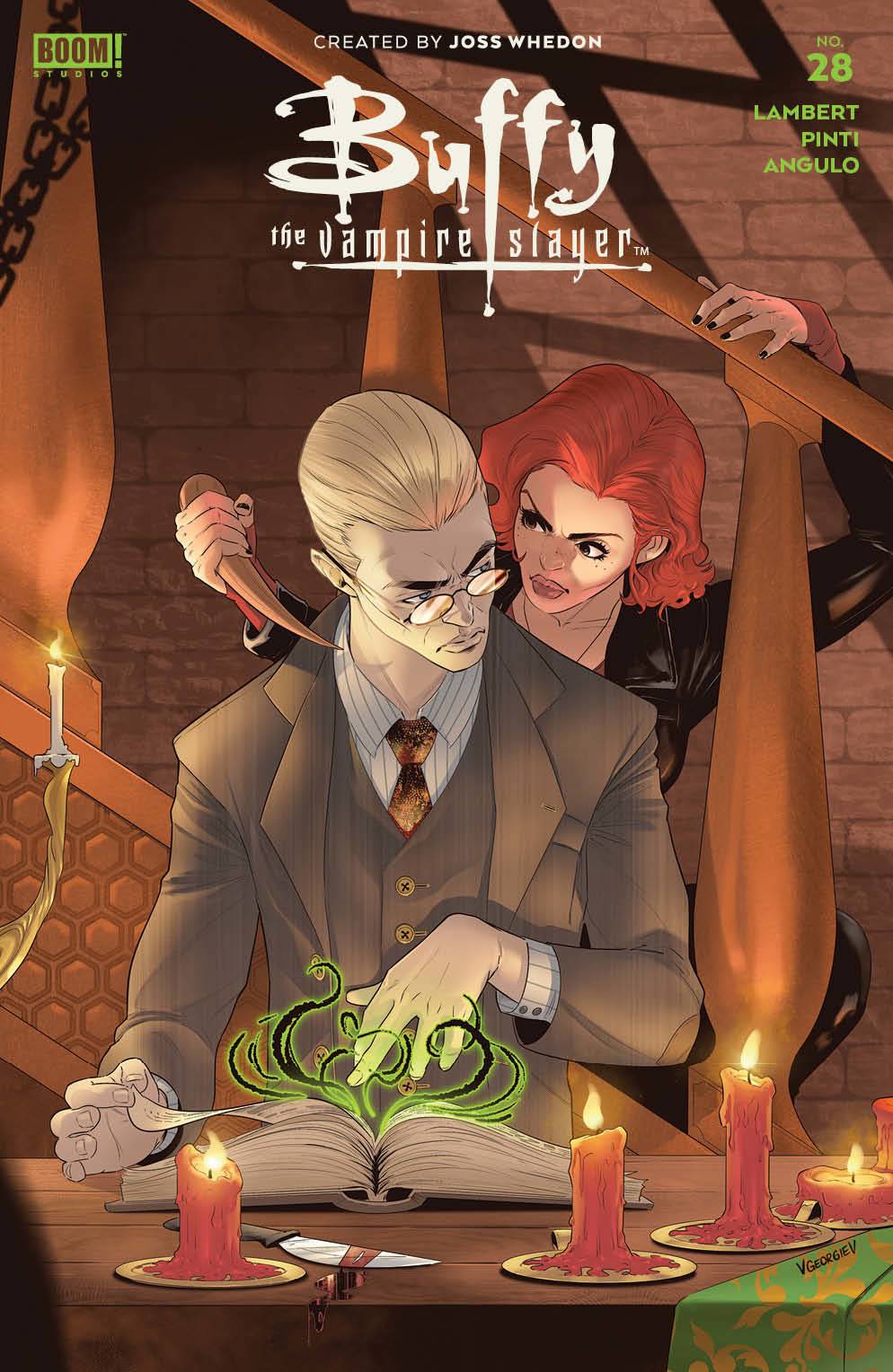 BOOM! STUDIOS COMIC BOOK BUFFY THE VAMPIRE SLAYER #28 CVR B GEORGIEV
