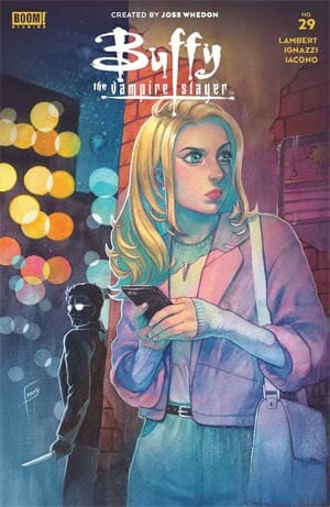 BOOM! STUDIOS COMIC BOOK BUFFY THE VAMPIRE SLAYER #29 CVR A FRANY