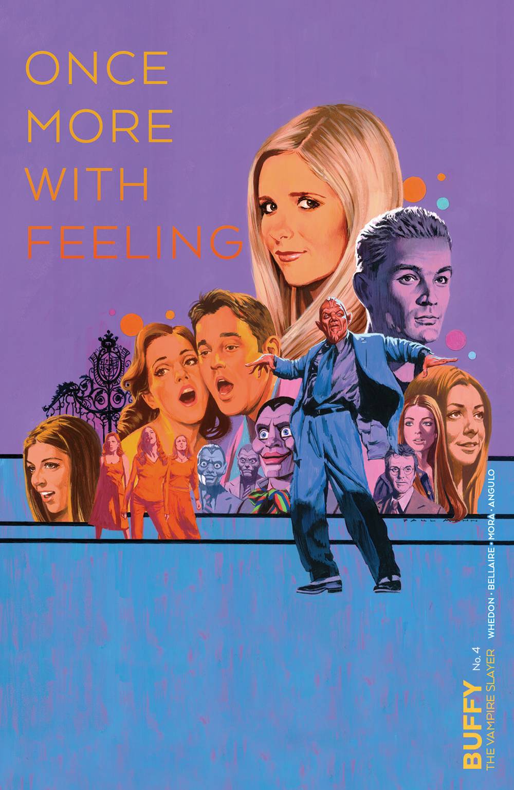 BOOM! STUDIOS COMIC BOOK BUFFY THE VAMPIRE SLAYER #4 PREORDER MANN VAR