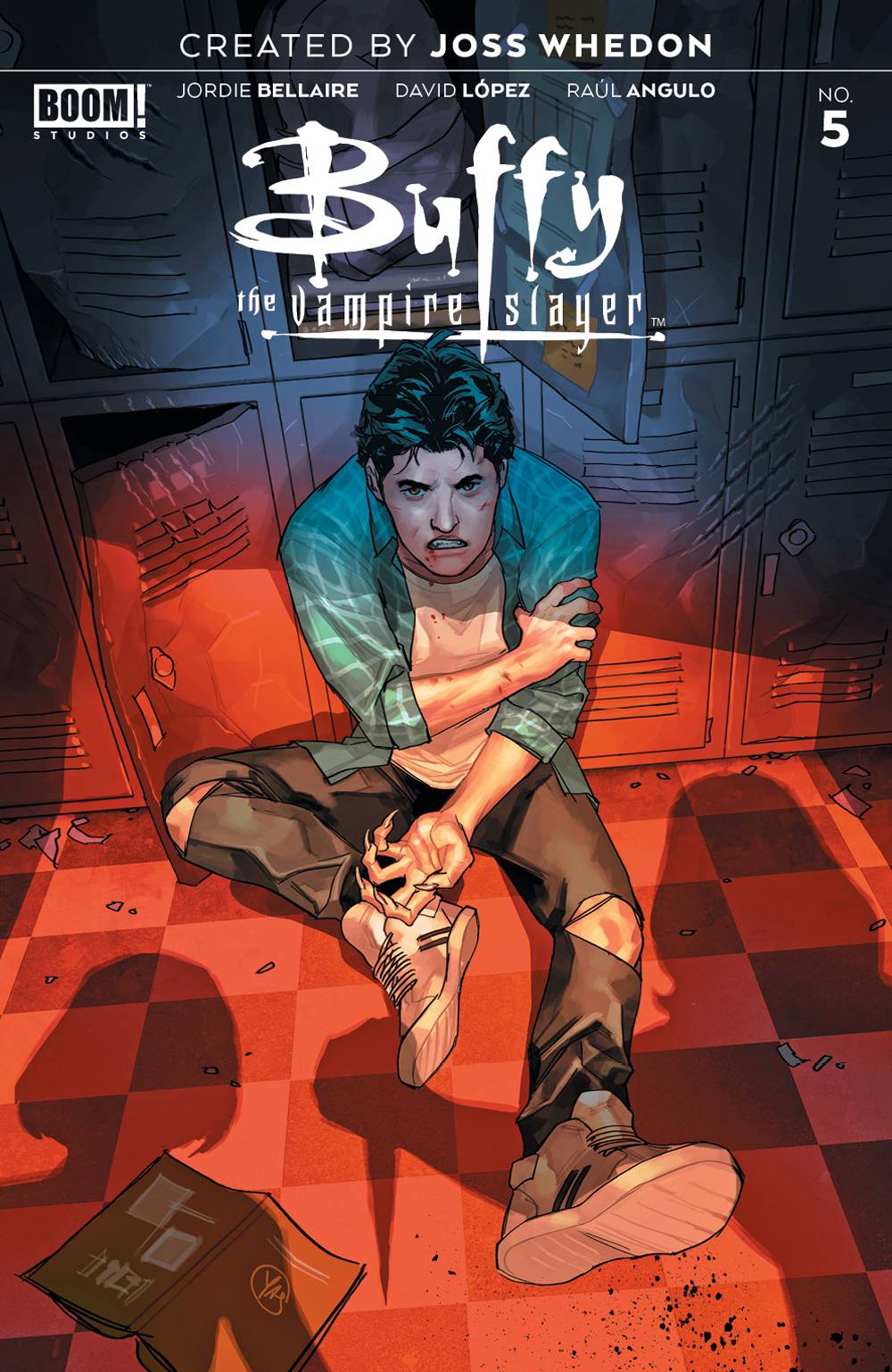 BOOM! STUDIOS COMIC BOOK BUFFY THE VAMPIRE SLAYER #5 25 COPY PUTRI INCV (Net)