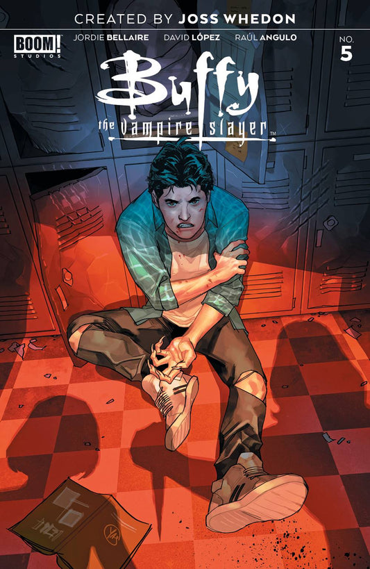 BOOM! STUDIOS COMIC BOOK BUFFY THE VAMPIRE SLAYER #5 25 COPY PUTRI INCV (Net)