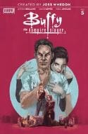 BOOM! STUDIOS COMIC BOOK BUFFY THE VAMPIRE SLAYER #5 CVR A ASPINALL