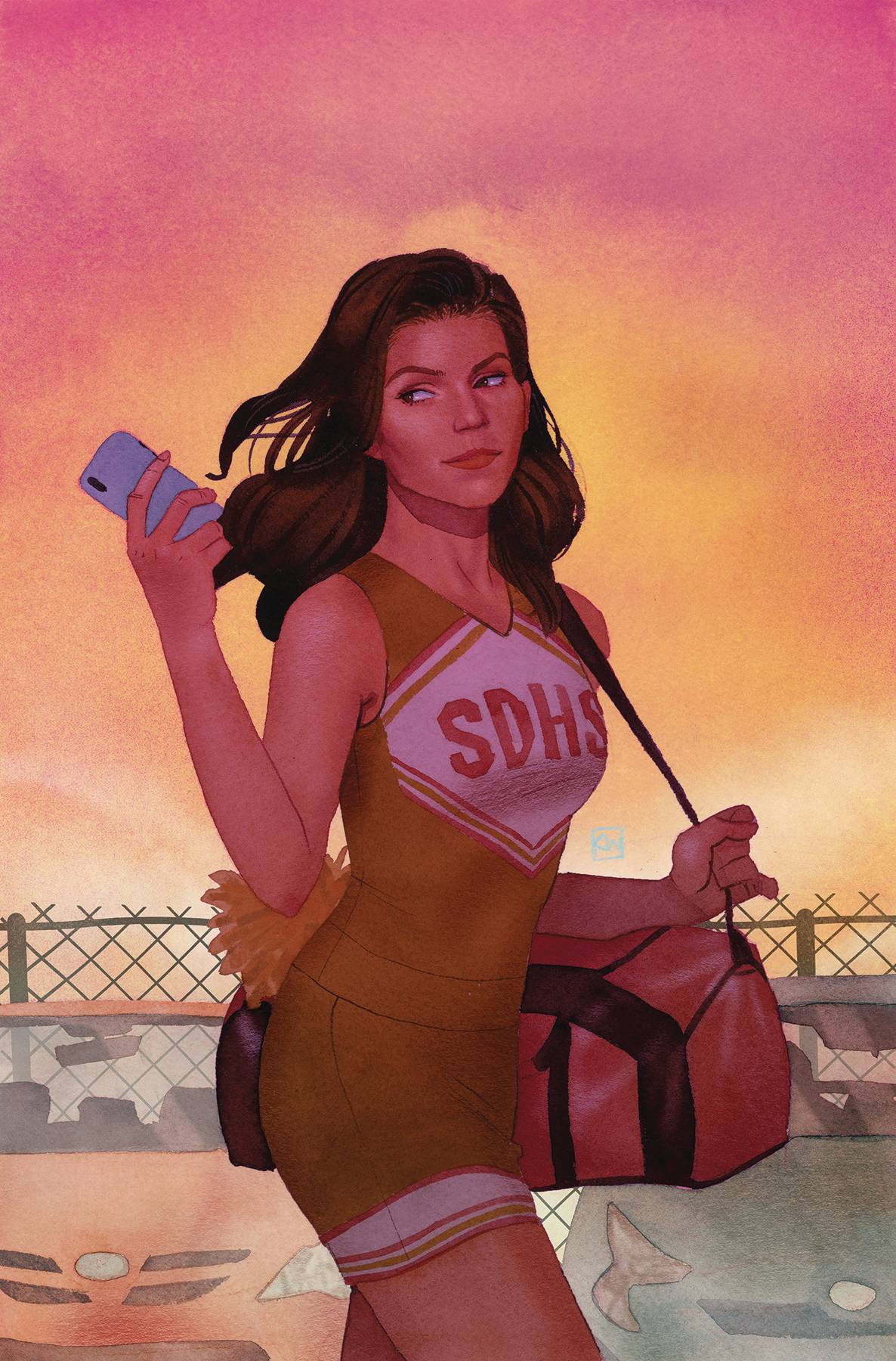 BOOM! STUDIOS COMIC BOOK BUFFY THE VAMPIRE SLAYER #6 CVR B MAIN WADA