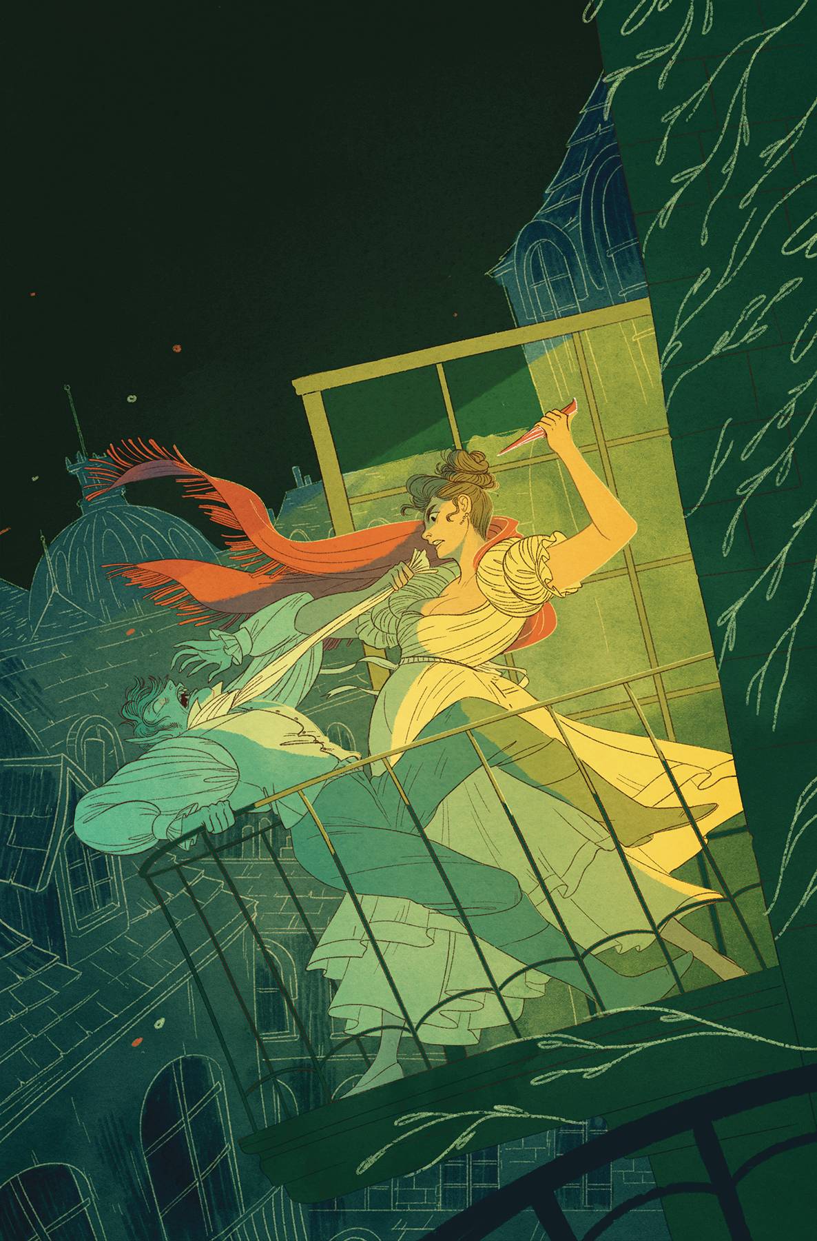 BOOM! STUDIOS COMIC BOOK BUFFY THE VAMPIRE SLAYER #6 CVR C MAIN SHARPE