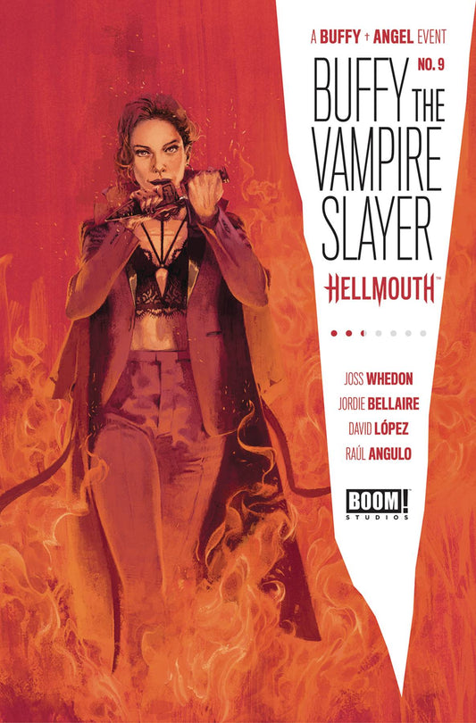 BOOM! STUDIOS COMIC BOOK BUFFY THE VAMPIRE SLAYER #9 CVR A MAIN ASPINALL