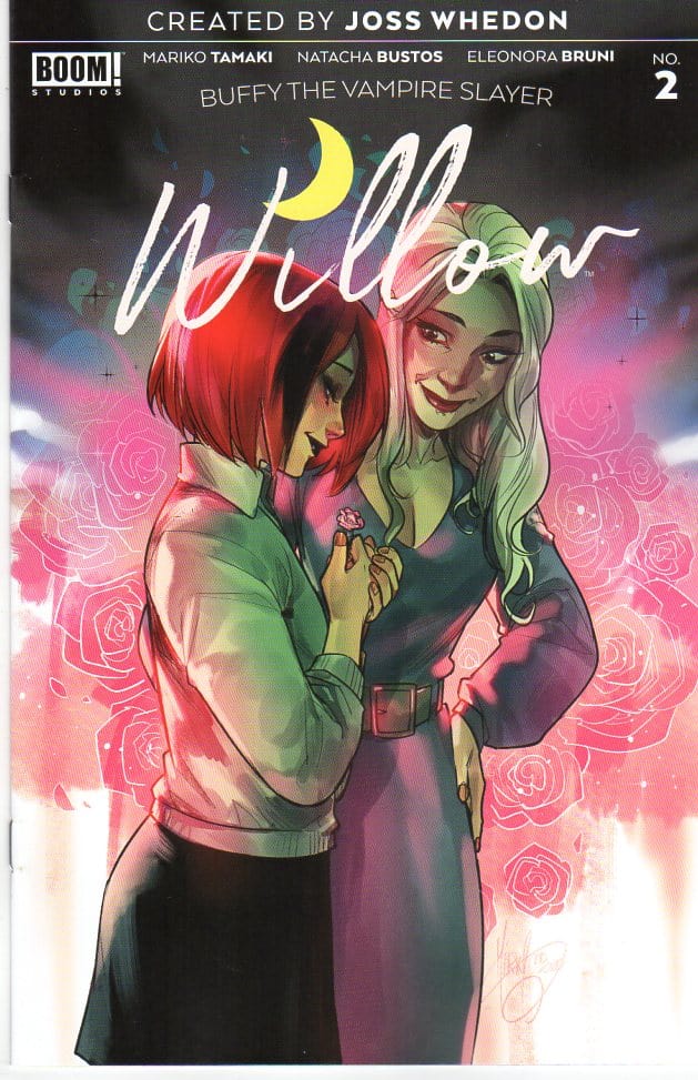 BOOM! STUDIOS COMIC BOOK BUFFY THE VAMPIRE SLAYER WILLOW #2 CVR B ANDOLFO