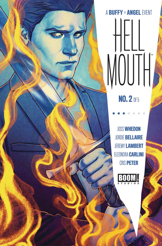 BOOM! STUDIOS COMIC BOOK BUFFY VAMPIRE SLAYER ANGEL HELLMOUTH #2 CVR A FRISON