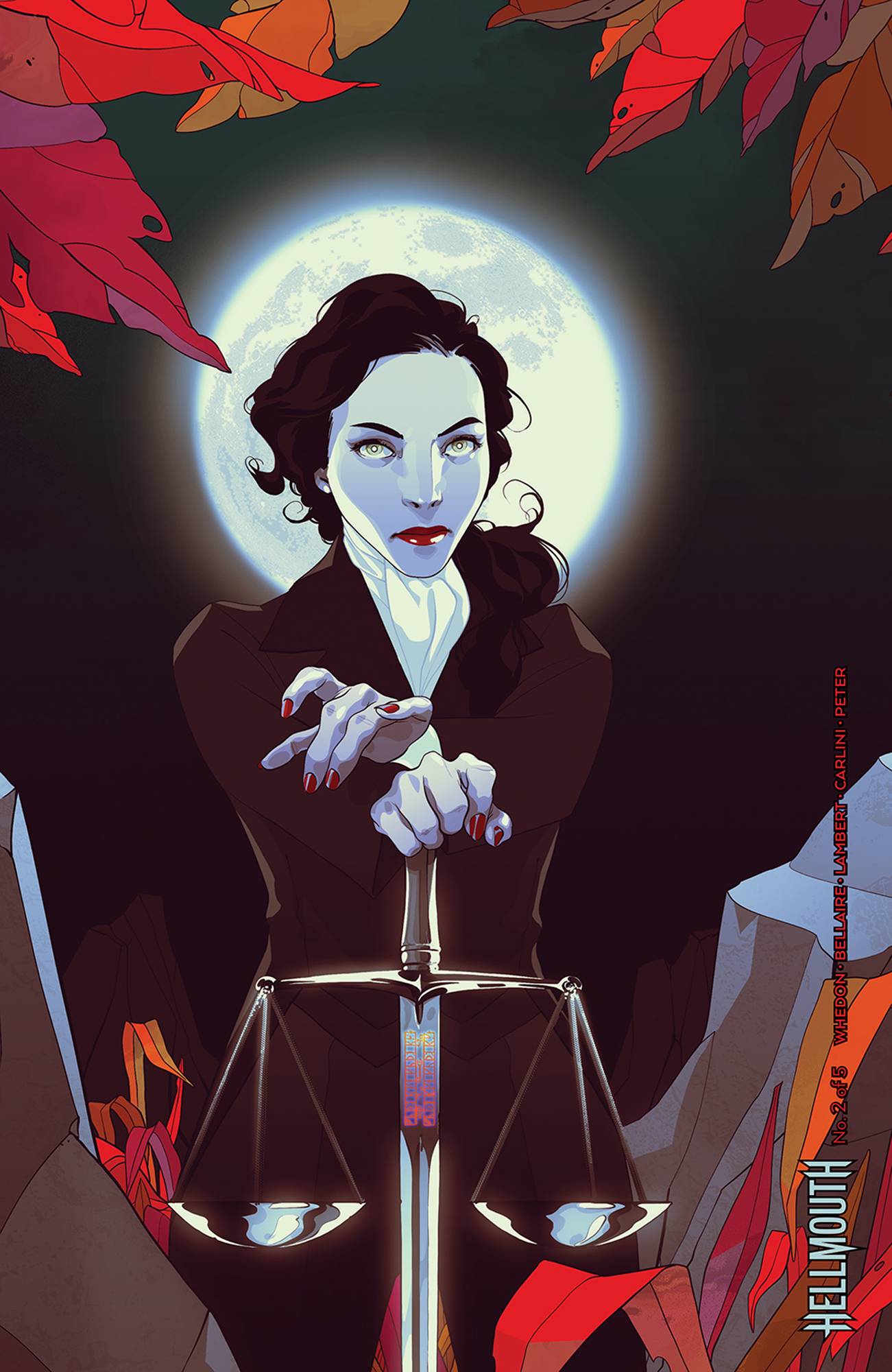 BOOM! STUDIOS COMIC BOOK BUFFY VAMPIRE SLAYER ANGEL HELLMOUTH #2 CVR B CONNECTING MON