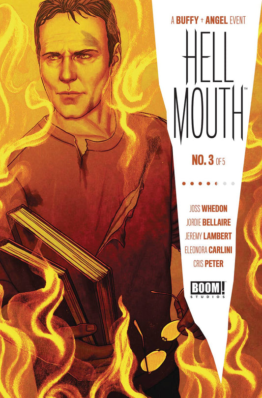 BOOM! STUDIOS COMIC BOOK BUFFY VAMPIRE SLAYER ANGEL HELLMOUTH #3 CVR A FRISON