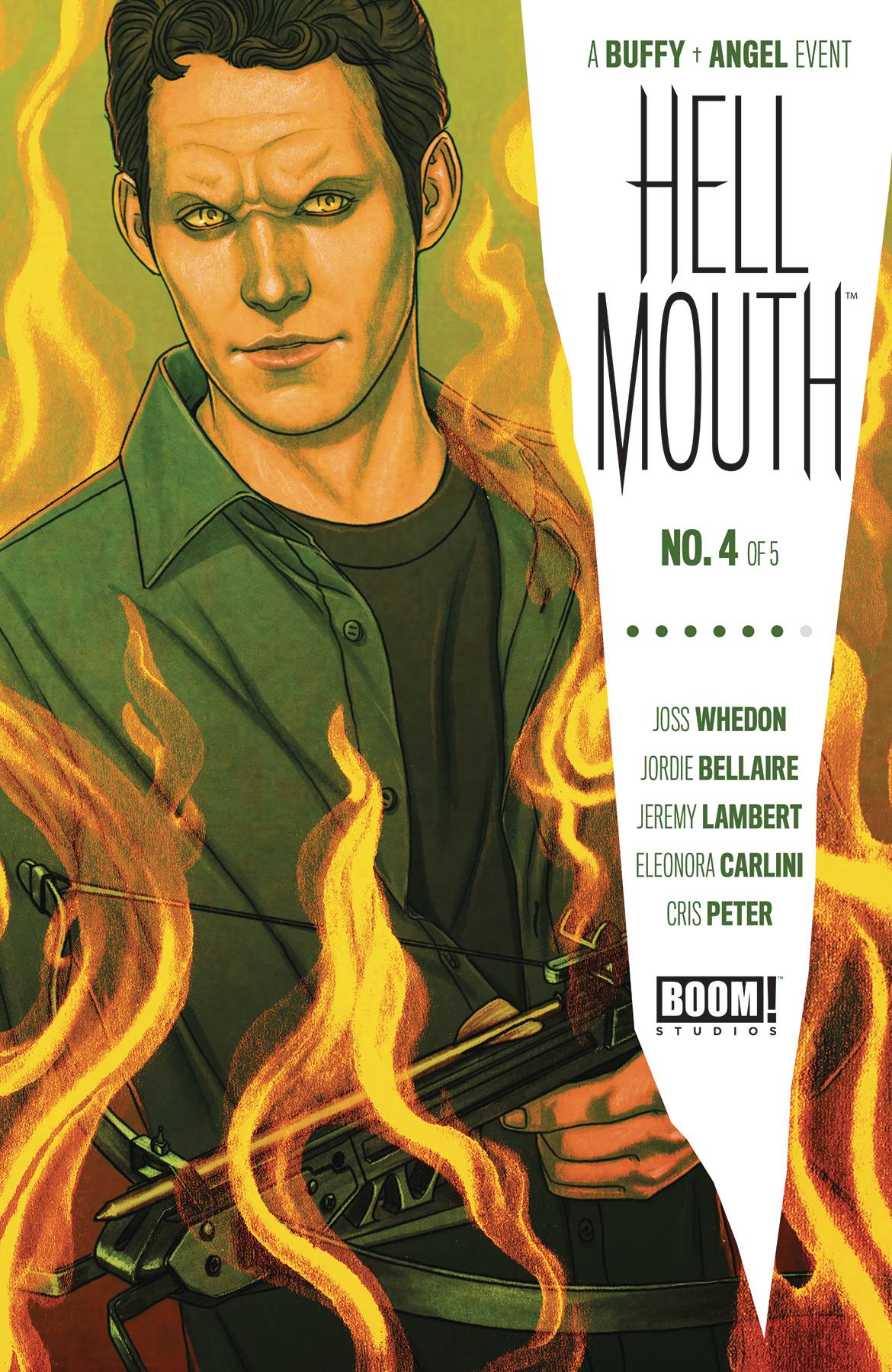 BOOM! STUDIOS COMIC BOOK BUFFY VAMPIRE SLAYER ANGEL HELLMOUTH #4 CVR A FRISON VF