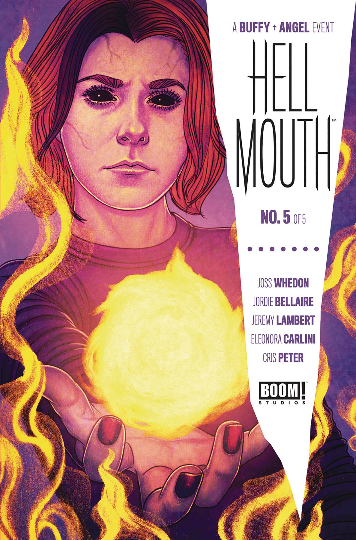BOOM! STUDIOS COMIC BOOK BUFFY VAMPIRE SLAYER ANGEL HELLMOUTH #5 CVR A FRISON